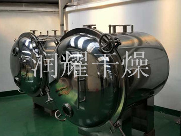 YZG圓形靜態真空幹燥機