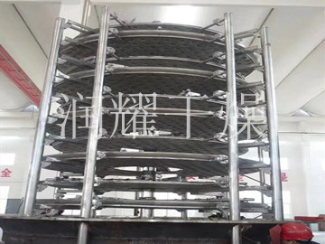 PLG係列盤式連(lián)續幹燥機