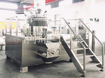 GHL係列高速混合製粒機