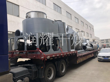 XSG係列旋轉(zhuǎn)閃蒸幹(gàn)燥機