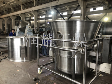 GFG係列高效沸騰幹燥機