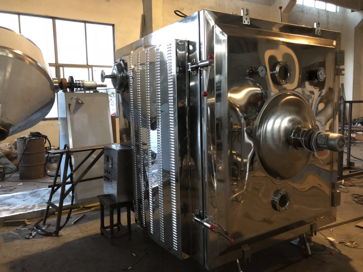 FZG方形靜(jìng)態真空幹燥機