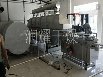 ZLG係列振動流化床幹(gàn)燥機