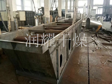 ZLG係列振動流化床幹燥機