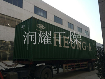 貨櫃出口