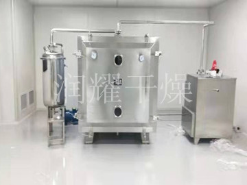 江（jiāng）蘇某生物科技公司采購方型真空幹燥機