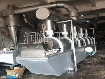 振動流化（huà）床安裝調試成功！