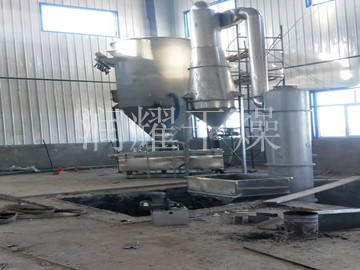 閃蒸幹燥機安（ān）裝調式現場