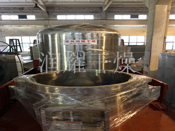 高效沸騰製粒機試機成功