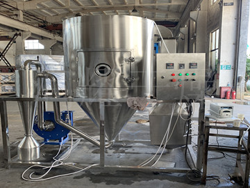 噴霧幹燥機試機阿（ā）拉伯膠成功