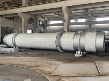 直徑1.8米滾筒幹燥機製作中