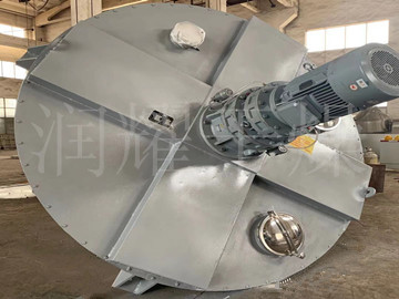DSH-10000L雙螺旋混合機製作完成