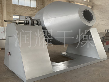 SZG-5000L搪瓷雙錐回（huí）轉幹（gàn）燥機製作完成