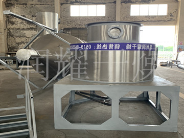 兩（liǎng）台閃蒸幹燥機（jī）裝車（chē）發貨