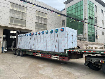 15米隧道式烘箱製作完成