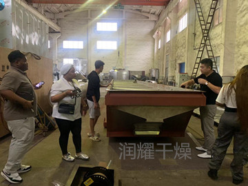 坦桑尼亞客戶來廠（chǎng）洽談