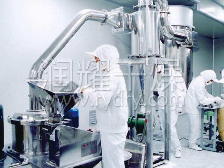 WFJ係列（liè）微粉碎機